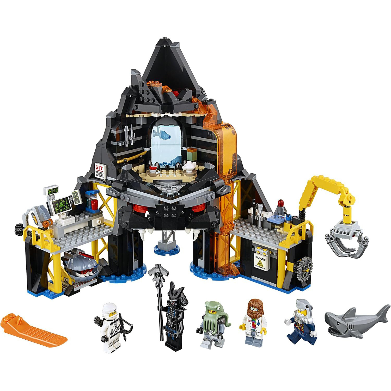 Ninjago Garmadon's Volcano Lair 70631 Brick Building Kit