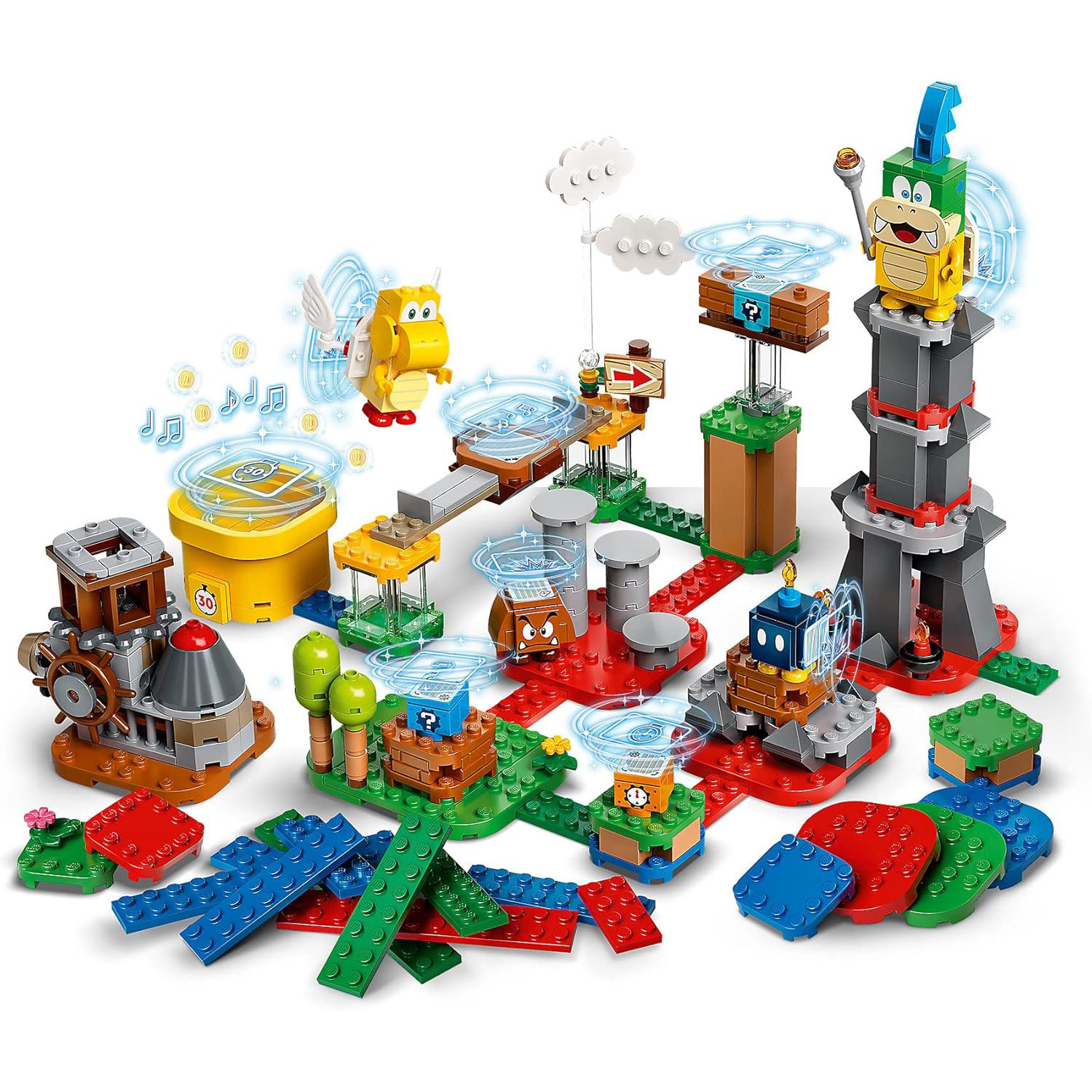 Super Mario Master Your Adventure Maker Set 71380 Brick Building Kit