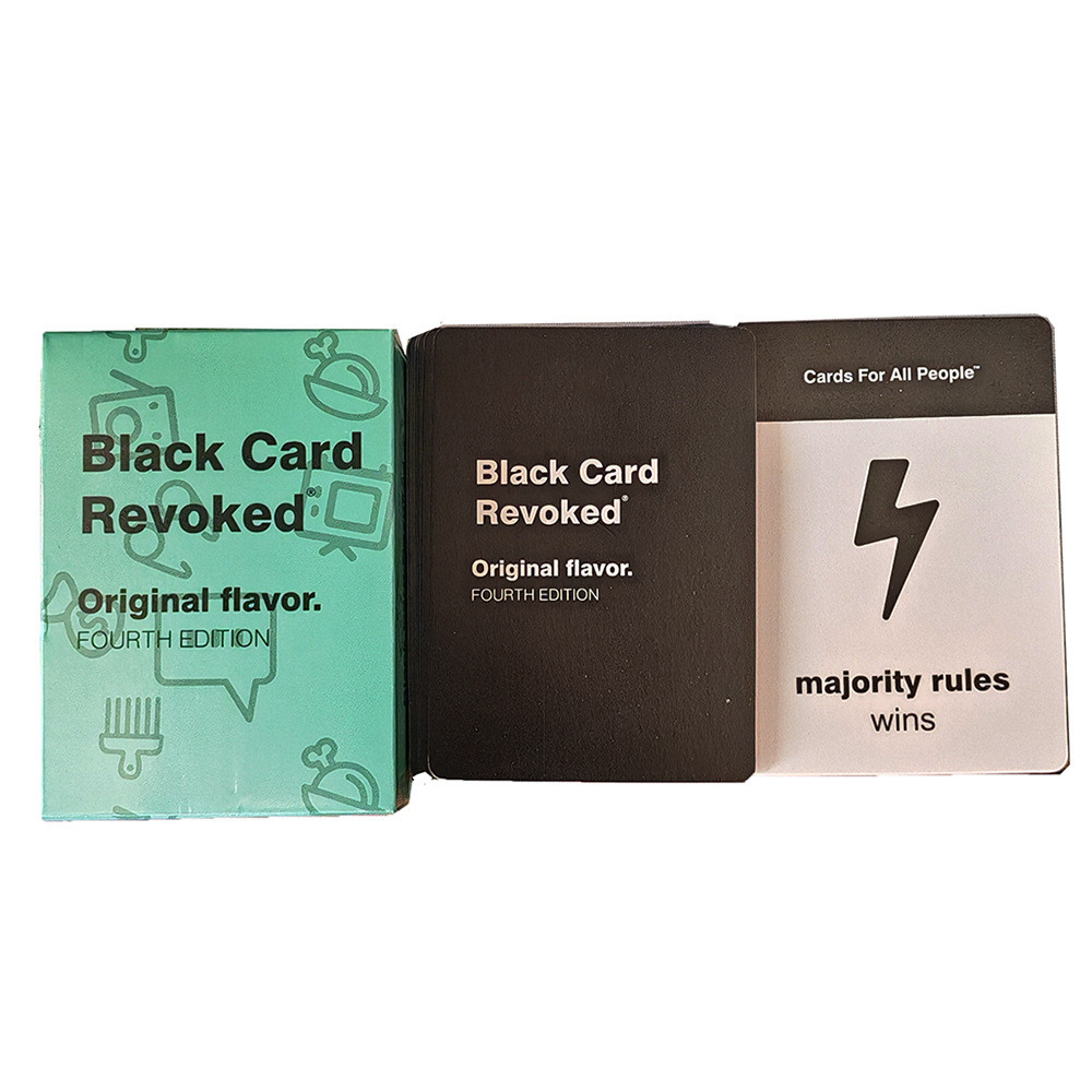 Black Card Revoked 4th Edition