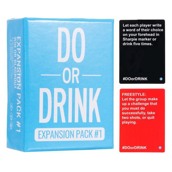 Do or Drink Card Game Expansion Pack 1