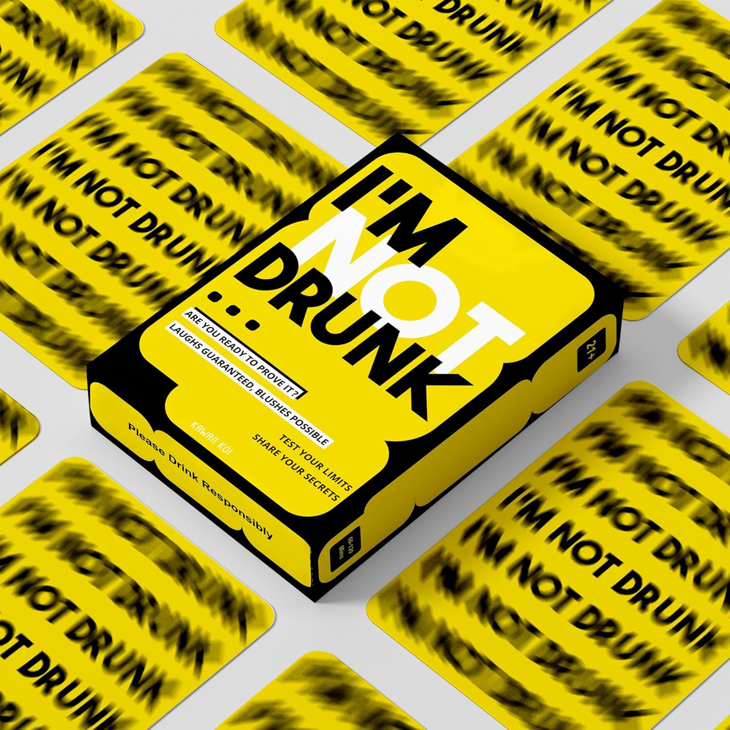 I'm Not Drunk Party Card Game