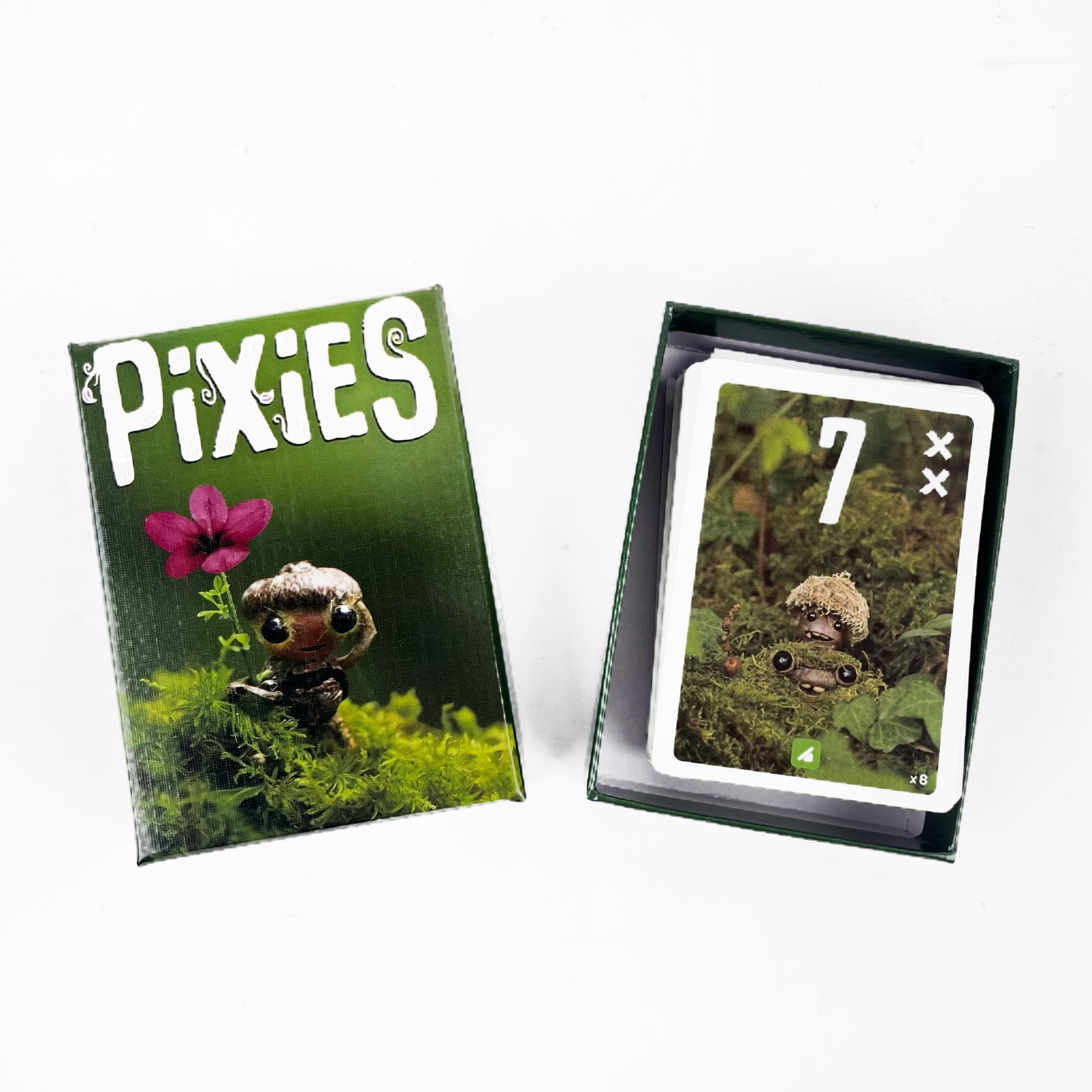 Pixies Tableau-Building Card Game