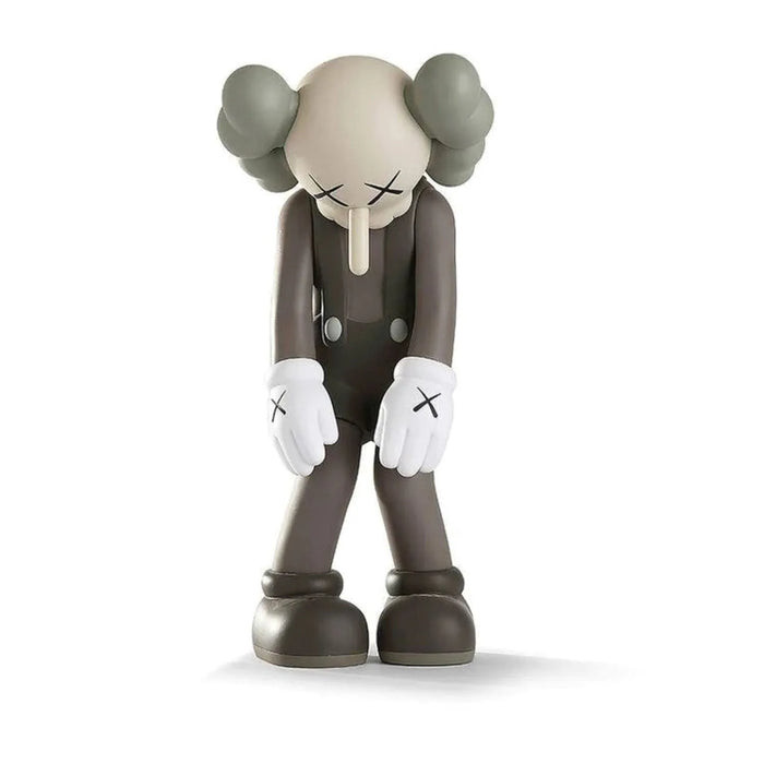 KAWS Small Lie Companion Vinyl Figure 28cm 11.02inches Brown