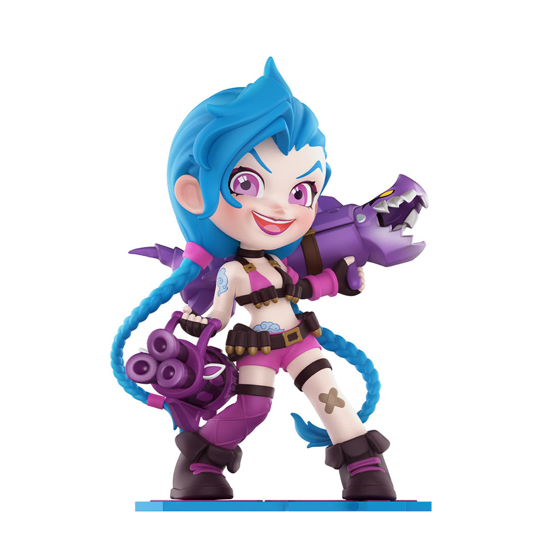 League of Legends Classic Characters Series Pop Mart Single Blind Box