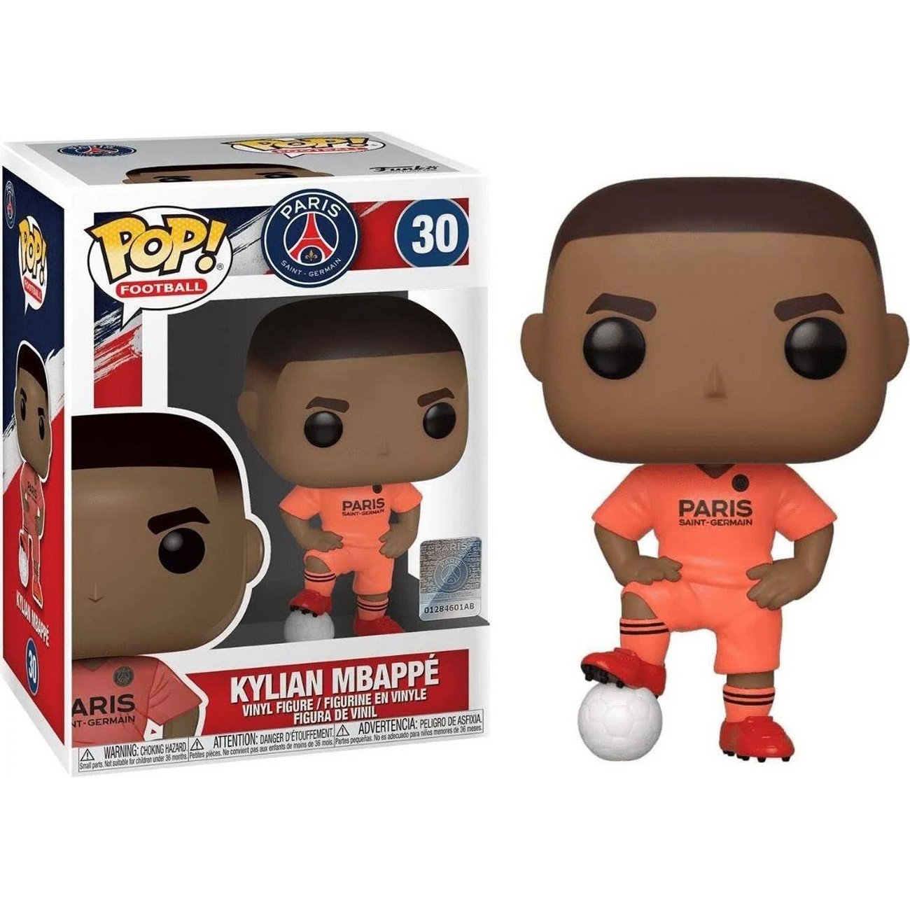 Funko Pop Kylian Mbappe #30 Vinyl Figure