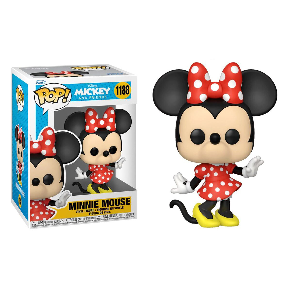 Funko Pop Minnie Mouse #1188 Vinyl Figure - Disney Collection