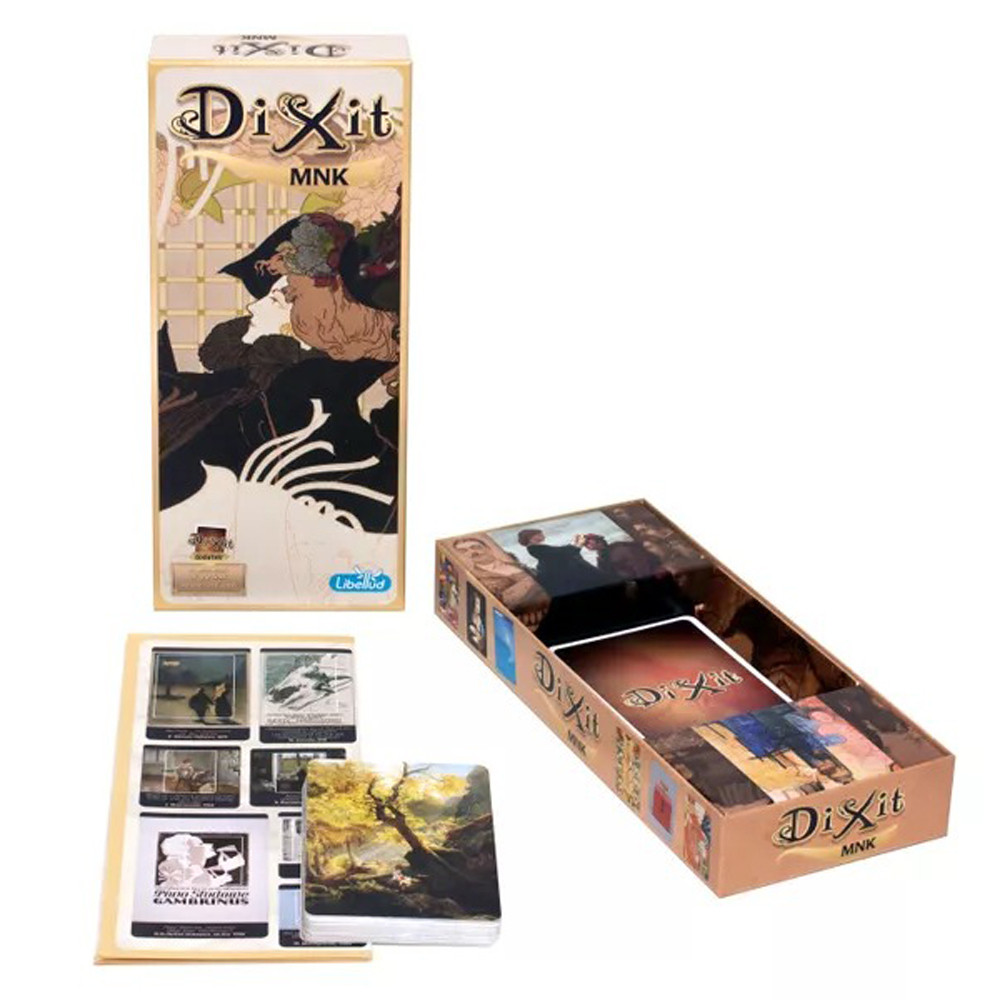Dixit (Expansion) - MNK: Party Humor Race Storytelling Voting Board Game