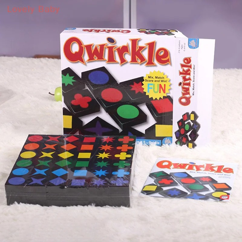Qwirkle Board Game