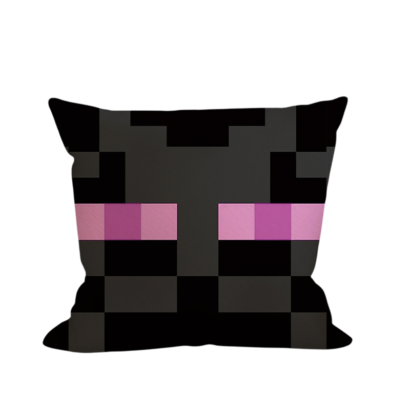 Minecraft Enderman Soft Stuffed Plush Pillow Multiple Sizes