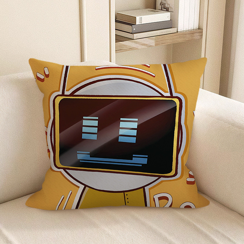 Sprunki Incredibox Gold Garnold Soft Stuffed Plush Pillow Multiple Sizes