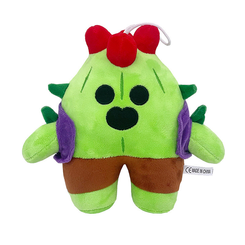 Brawl Stars Spike Soft Stuffed Plush Toy 20cm 7.87inches