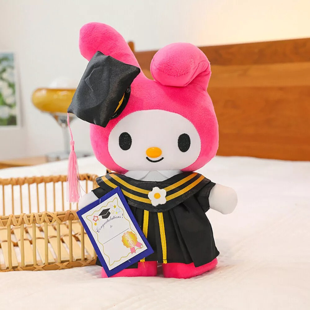 My Melody Graduation Soft Stuffed Plush 30cm 11.81inches