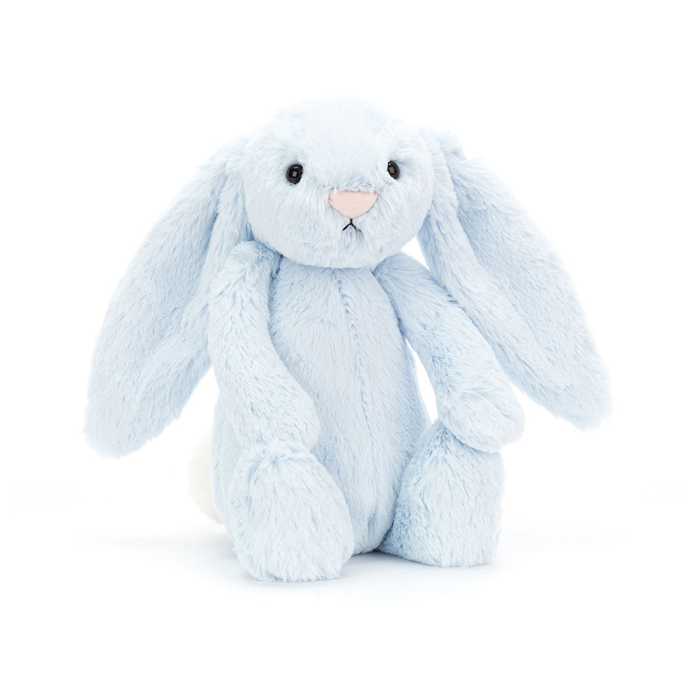 Jellycat Bashful Blue Bunny Soft Stuffed Plush 36cm 14.17inches