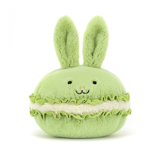 Jellycat Dainty Dessert Bunny Macaron Soft Stuffed Plush 10cm 3.93inches