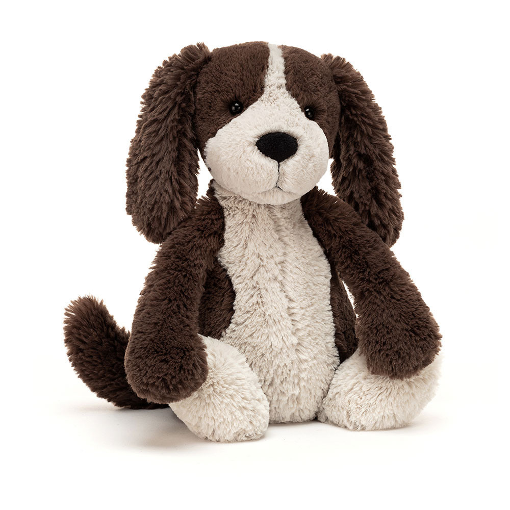 Jellycat Bashful Fudge Puppy Medium Soft Stuffed Plush 31cm 12.20inches