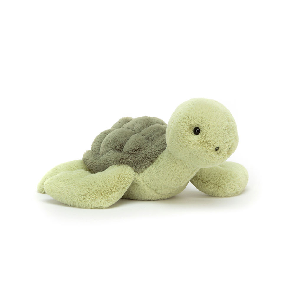 Jellycat Tully Turtle Soft Stuffed Plush 24cm 9.44inches