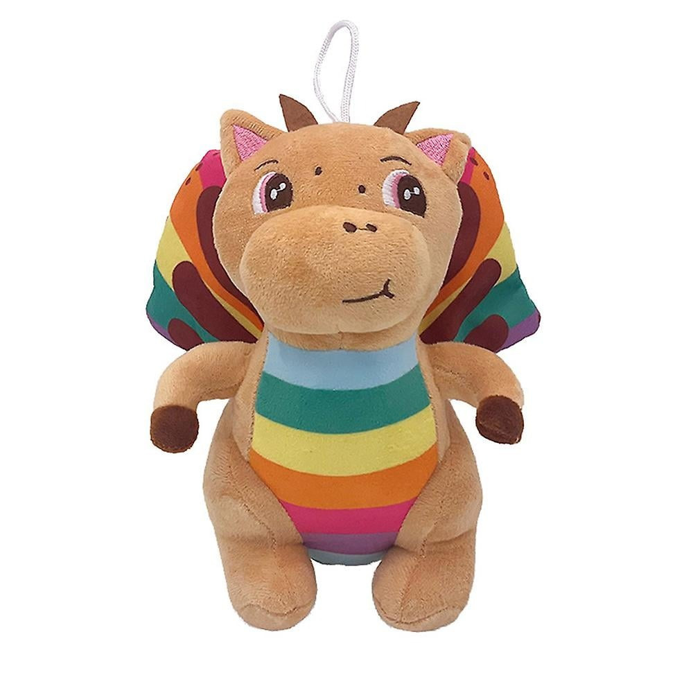 Moriah Elizabeth Rosie The Bashful Dragon Soft Stuffed Plush 20cm 7.87inches