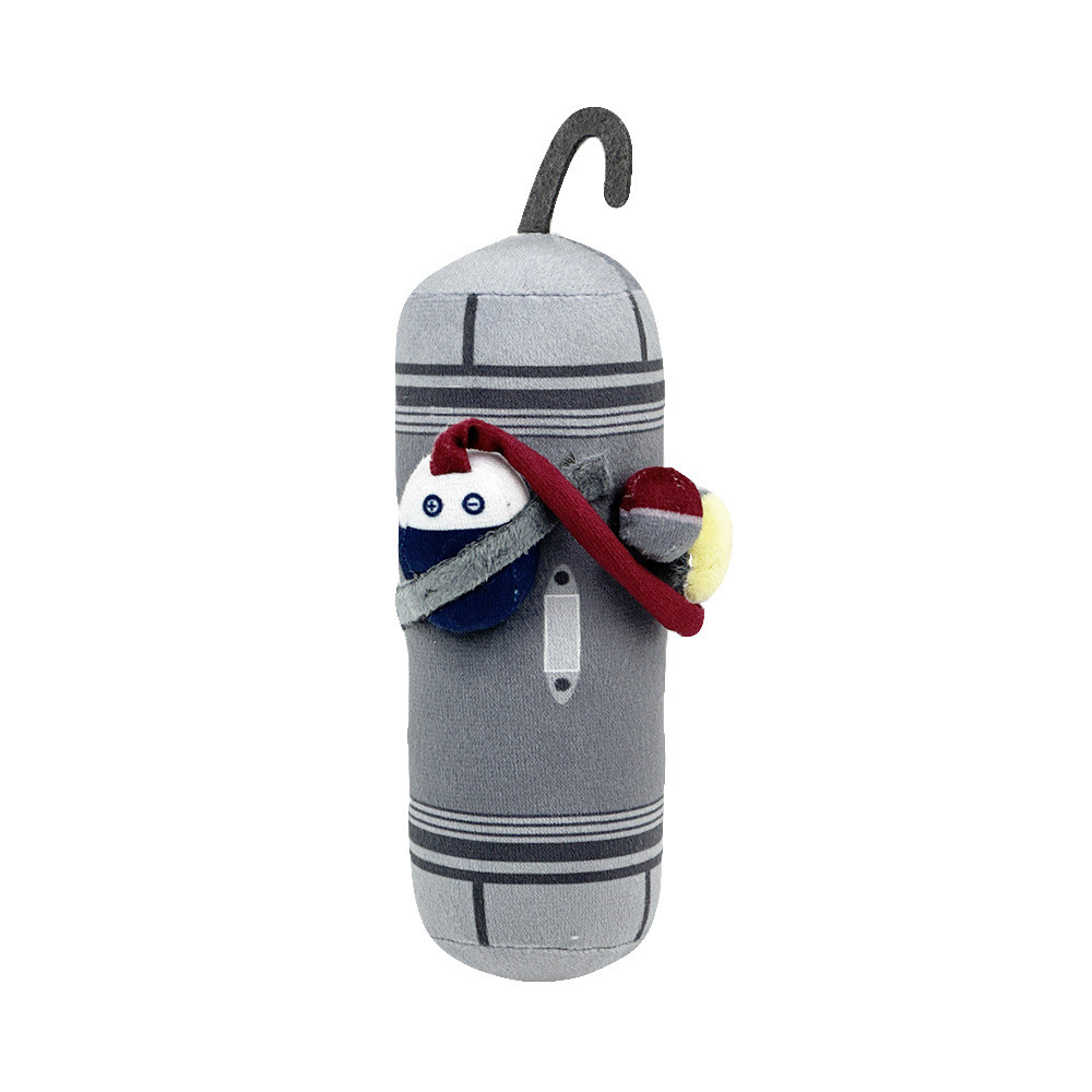 Pipe Bomb Soft Stuffed Plush 20cm 7.87inches