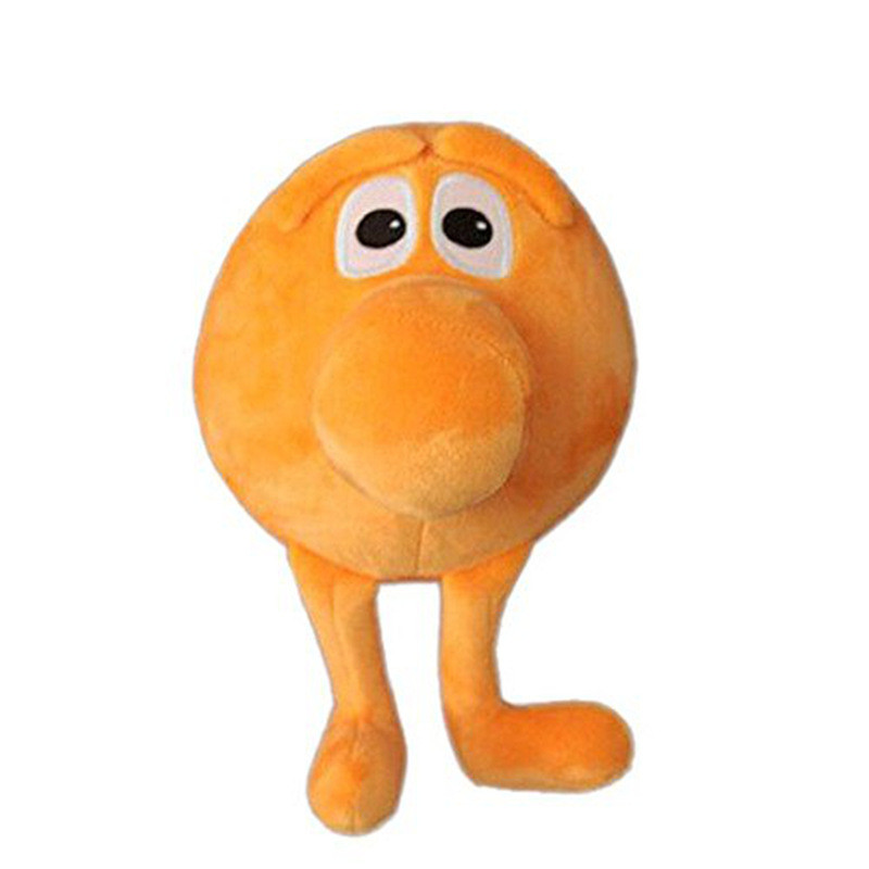 Pixels Movie Qbert Soft Stuffed Plush 20cm 7.87inches