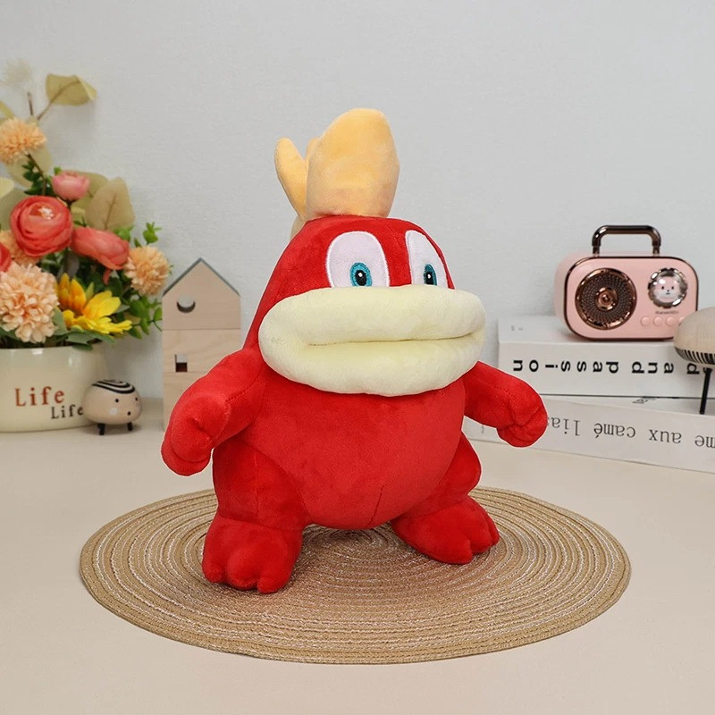 Super Mario Bros Wonder Fire Spike Soft Stuffed Plush 24cm 9.44inches