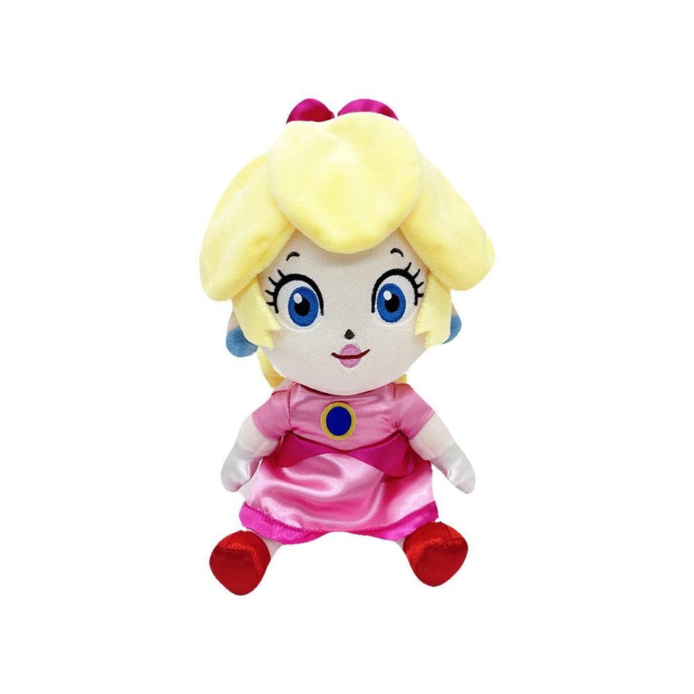 Princess Peach Showtime Peach Soft Stuffed Plush 26cm 10.24inches