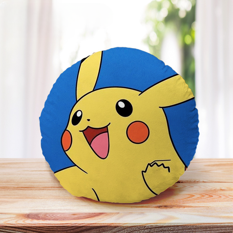 Pokemon Pikachu Smiling Soft Stuffed Plush Pillow 40cm 15.74inches