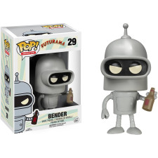 Funko Pop Futurama Bender Vinyl Figure #29