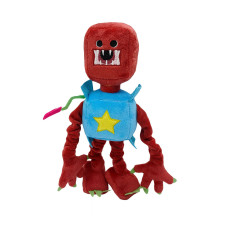 Boxy Boo From Poppy Playtime Plush Toy