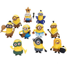Minions Primitive Figure Set 10 Pcs