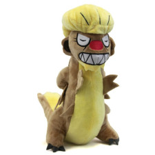 Gumshoos From Pokemon Plush Toy