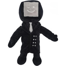 Skibidi Toilet TV Man Plush Toy