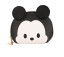 Tsum Tsum Mickey Mouse Zip Purse Case