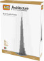 Loz Nano Block Architecture Series Burj Khalifa Tower