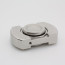 Vorso Machine Finished Flat Top V1 Fidget Spinner - Stainless