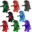 Godzilla Brick Minifigure Custom Set 8 Pcs