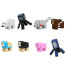 Minecraft Animals Brick Minifigure Custom Set 8 Pcs