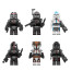 Star Wars The Bad Batch Brick Minifigure Custom Set 6 Pcs