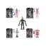 Funko FNAF Sister Location Articulated Action Figures 5” Complete Set Gift Set Bundle