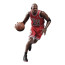 NBA Michael Jordan 1:9 Motion Masterpiece Action Figure