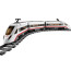 High-speed Passenger Train 60051 Brick Building Kit