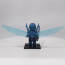 Blue Beetle Brick Minifigure Custom