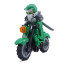 Ninjago Characters Villains Motorcycle Brick Minifigure Custom Set 8 Pcs