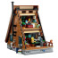 A-Frame Cabin 21338 Brick Building Kit