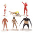 Attack On Titan Figure Set 6 Pcs