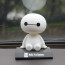 Big Hero 6 Baymax Shaking Head Figure Car Decoration Accessories