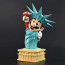 Mario Statue Of Liberty GK Figure Statue