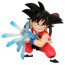 Dragon Ball Kid Goku Kamehameha Figure Statue