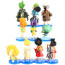 One Piece Wano Country Arc Figure Set 10 Pcs