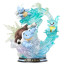 Squirtle Wartortle Blastoise From Pokemon Deluxe Figure Statue