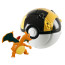 Tomy Pokemon Throw 'n' Pop Pokeball Charizard & Ultra Ball Figure Set